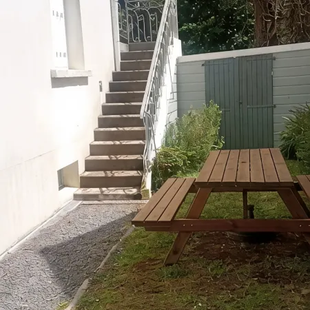Appartement Le Ty Mes Отели в г. Меске