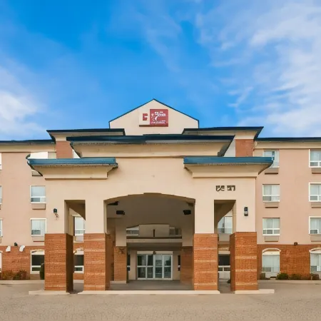 Best Western Plus Red Deer Inn  Suites