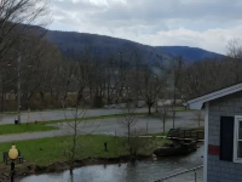 Binnekill Views- Cozy Apt over looking the Binnekill stream Hotels in Middletown