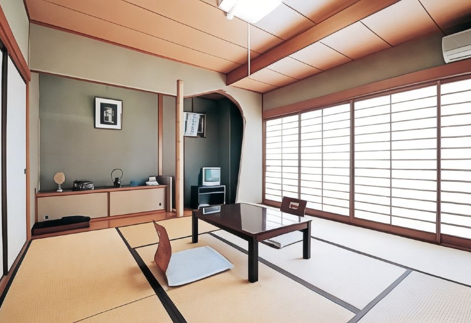 사라사야 료칸 로비