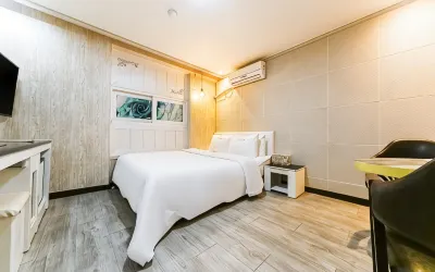 昌原永浩洞咖啡館 昌原大學附近的飯店