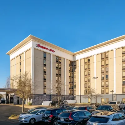 Hampton Inn Boston Logan Airport Hotels near Roadrunner