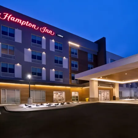 Hampton Inn by Hilton Brockville, on