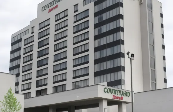 沃特伯裏市中心萬怡酒店