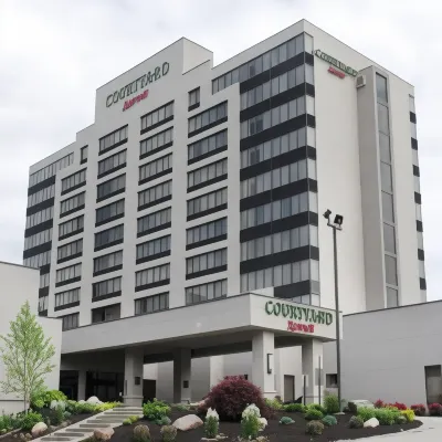 Courtyard Waterbury Downtown Hotels in 