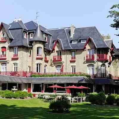 Hôtel Le Castel Marie-Louise La Baule Hotel Exterior