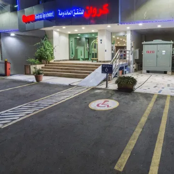 Carwan serviced apartment altahliya