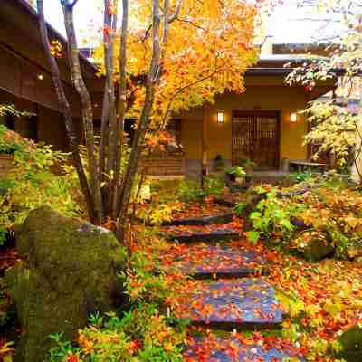 たてしな藍 Hotel Exterior