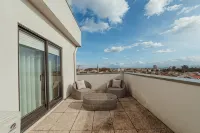 City Center Grand Apartment with Seaview Terrace by Vacationy