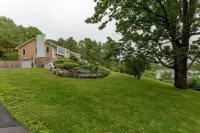 Kennebec River House -- Sweeping River Views and Hiking Trails