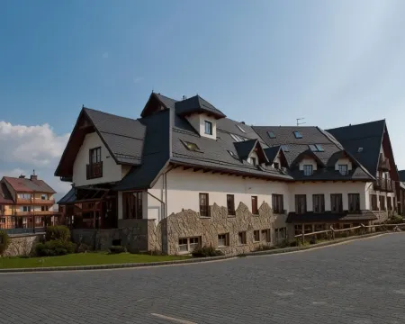 Skalny Dworek Hotels in Nowy Targ County