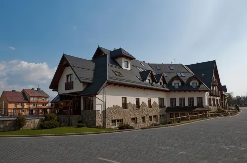 Skalny Dworek Hotels in Szaflary