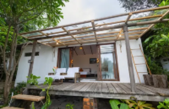 ลองบีชรีสอร์ท เกาะรง โรงแรมใกล้Sok San Beach