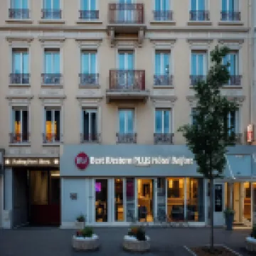 Best Western Hotel Belfort Centre Gare Hotel a 