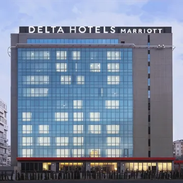 Delta Hotels Istanbul Kagithane Hotels near Axis Istanbul