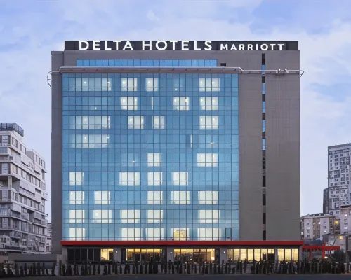 Delta Hotels Istanbul Kagithane Hotels near Axis Istanbul