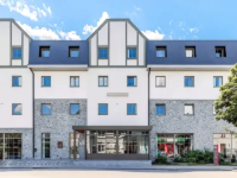 Mercure HAN Sur Lesse Отели в г. 