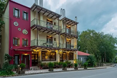 Xenonas Sta Tzakia Hotels in 