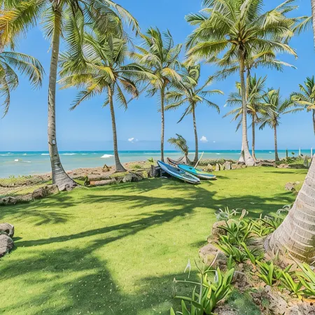 Casa Taina- 5 Bungalows, swimming pool- OCEANFRONT w/Butler and Chef