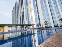 S&D 2103 studio for 3 pax w/ netflix, pool, gym @Pollux - Kolam Renang