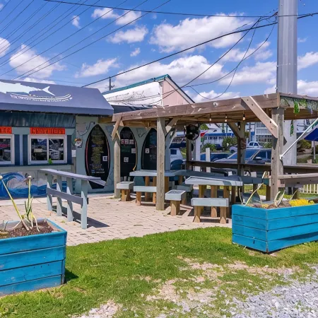 Ocean view condo in Surf City!