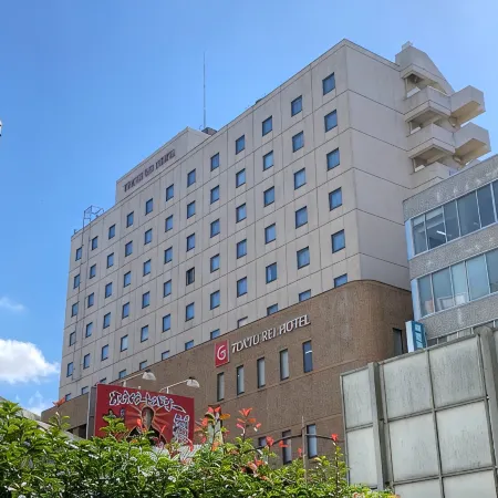 Kichijoji Tokyu Rei Hotel Отели рядом с достопримечательностью «Железнодорожная станция Огикубо»