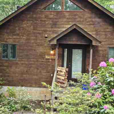 Golf Fans Welcome! Private Cabin Near Asheville's PGA Tour Event Hotel Exterior