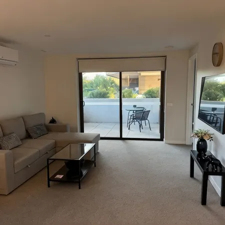 Two-bedroom apartment in Canberra City