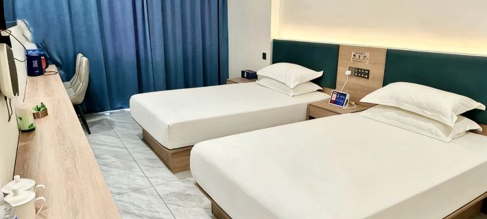 Mengcheng Blue Moon Intelligent Hotel Hotels in Mengcheng County