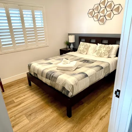 Remodeled; 8 min. to Strip; modern 4 BR 3 BA house; EV charging;  10,000 ft lot.