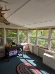 Cozy 2-bdrm, 3-season Adirondack cabin at tranquil Great Sacandaga Lake w/WiFi
