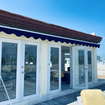 Ocean view stunning PH terrace on ocean dr 2b 2bath
