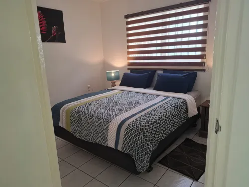 Tropical palm resort is a nice quiet and safe place to stay with friends or fam - 2-نجوم
