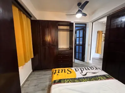 2 Story 3 Bed/2 Bath House with Separate Units Just Steps from the Beach!! Hotels in 