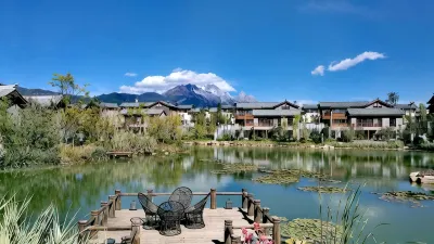 麗江悅山水花園度假別墅 住宿飯店