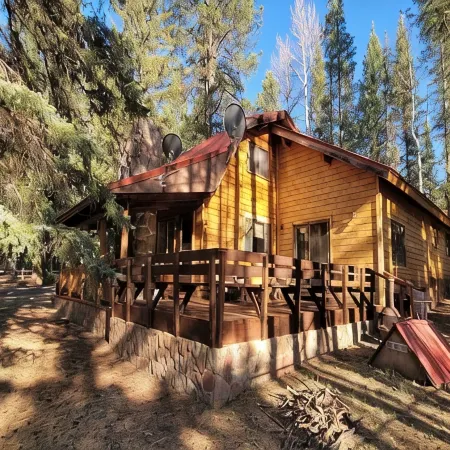 Charming 3 bedroom cabin in the White Mountains, Tal Wi Wi/Alpine with WIFI