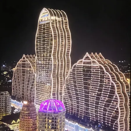 Huanzhu Riverside Holiday Boutique Stay (Gaozhuang Starlight Night Market)