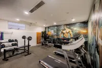 A25 Premium Hotel - Le Thi Hong Gam - gimnasio