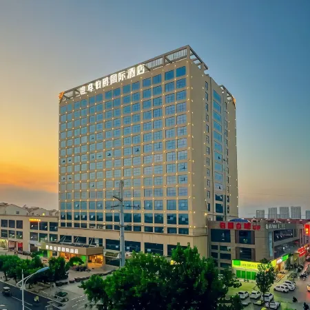 Meilun Hotel, People's Square, Linyi