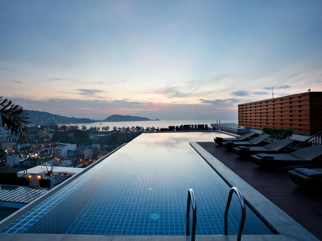 Sea-view 80sqm-1 Bedroom Home-patong Beach - Pa Tong