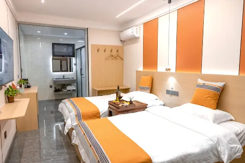 Pingyao Xin She Homestay (Youjian Pingyao West Street) - 駐車場