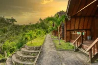 Butterfly Bungalow - pemandangan pegunungan