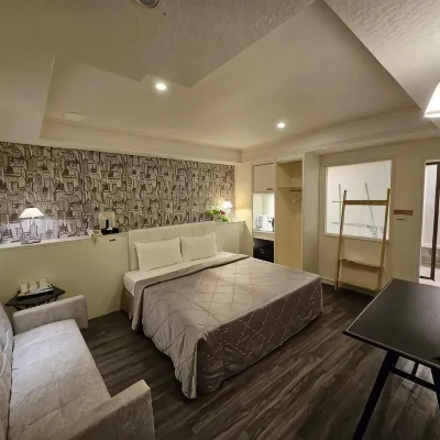 Joy Garden Hotel Hoteles cerca de Qianjin