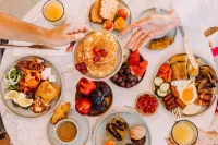 Brown Beach Evia Island, All Inclusive in Eretria, a Member of Brown Hotels - breakfast