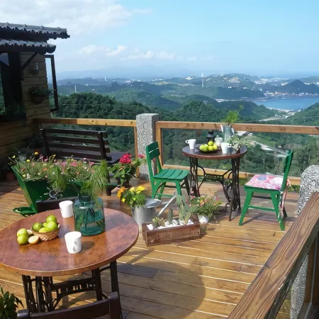 Jiufen Sunny Room Отели рядом с достопримечательностью «Музей золота»