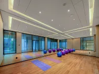 Lu'an Lingxin Valley Hot Spring Resort - Gym