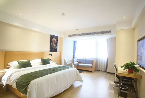 GreenTree Hotel (Fuyang Auto Parts City Convention and Exhibition Center) - 2-Star