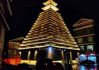 Sanjiang Scenic Good Inn - con vistas a la montaña