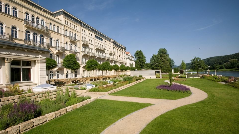 Hotel Elbresidenz an der Therme