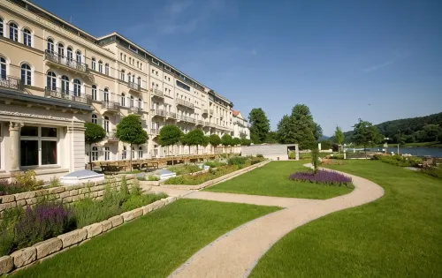 Hotel Elbresidenz an der Therme